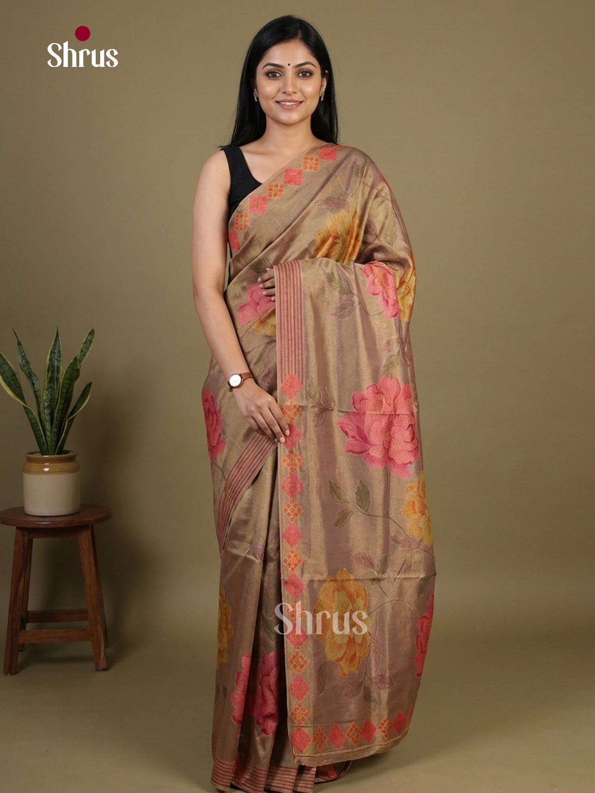 Banarasi Saree - EI02022