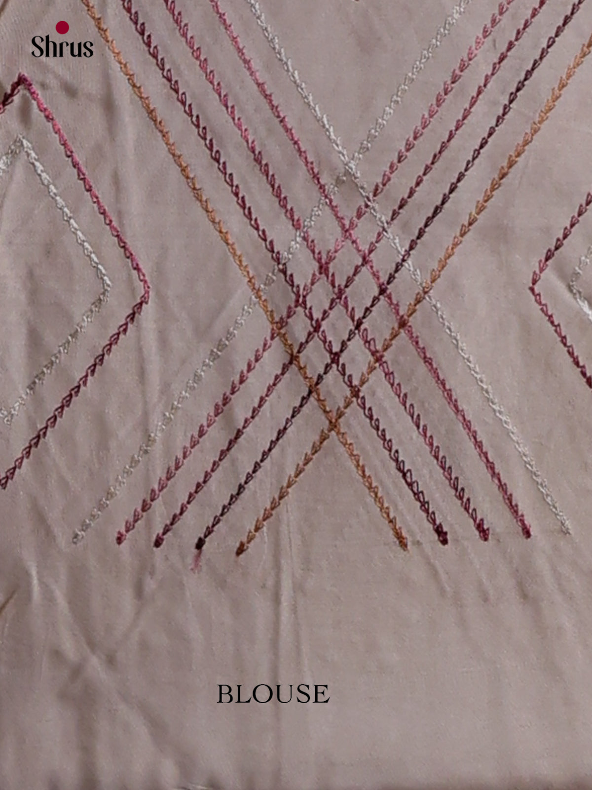 Organza Embroidery Saree - EI02034