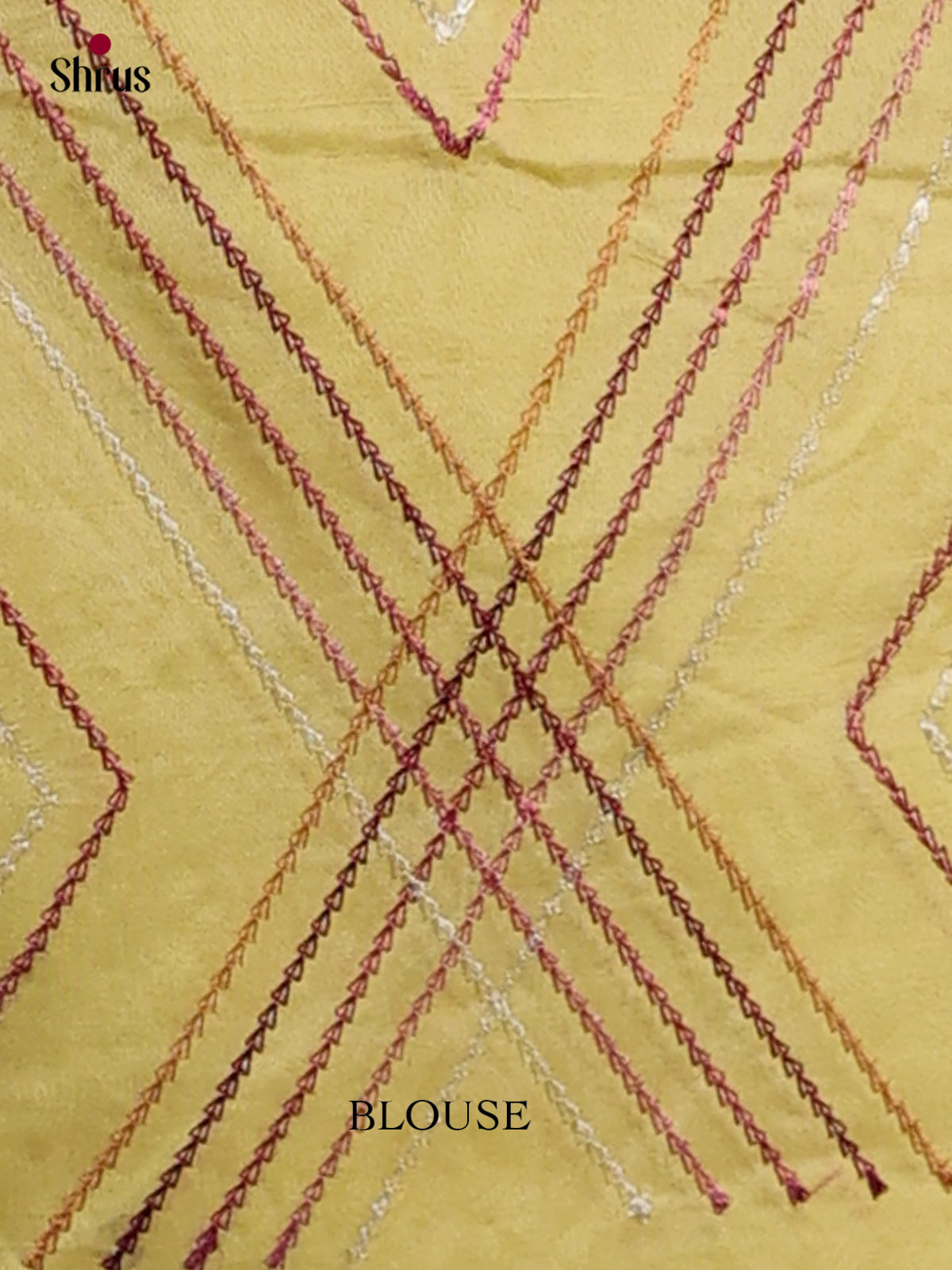 Organza Embroidery Saree - EI02038