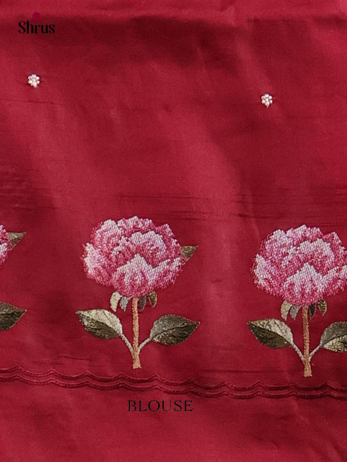 Tussar Embroidery Saree - EI02080