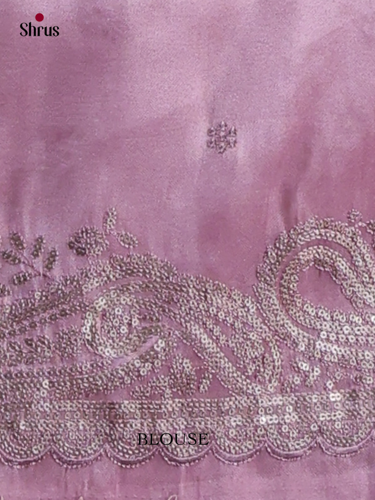 Tissue Embroidery Saree - EI02129