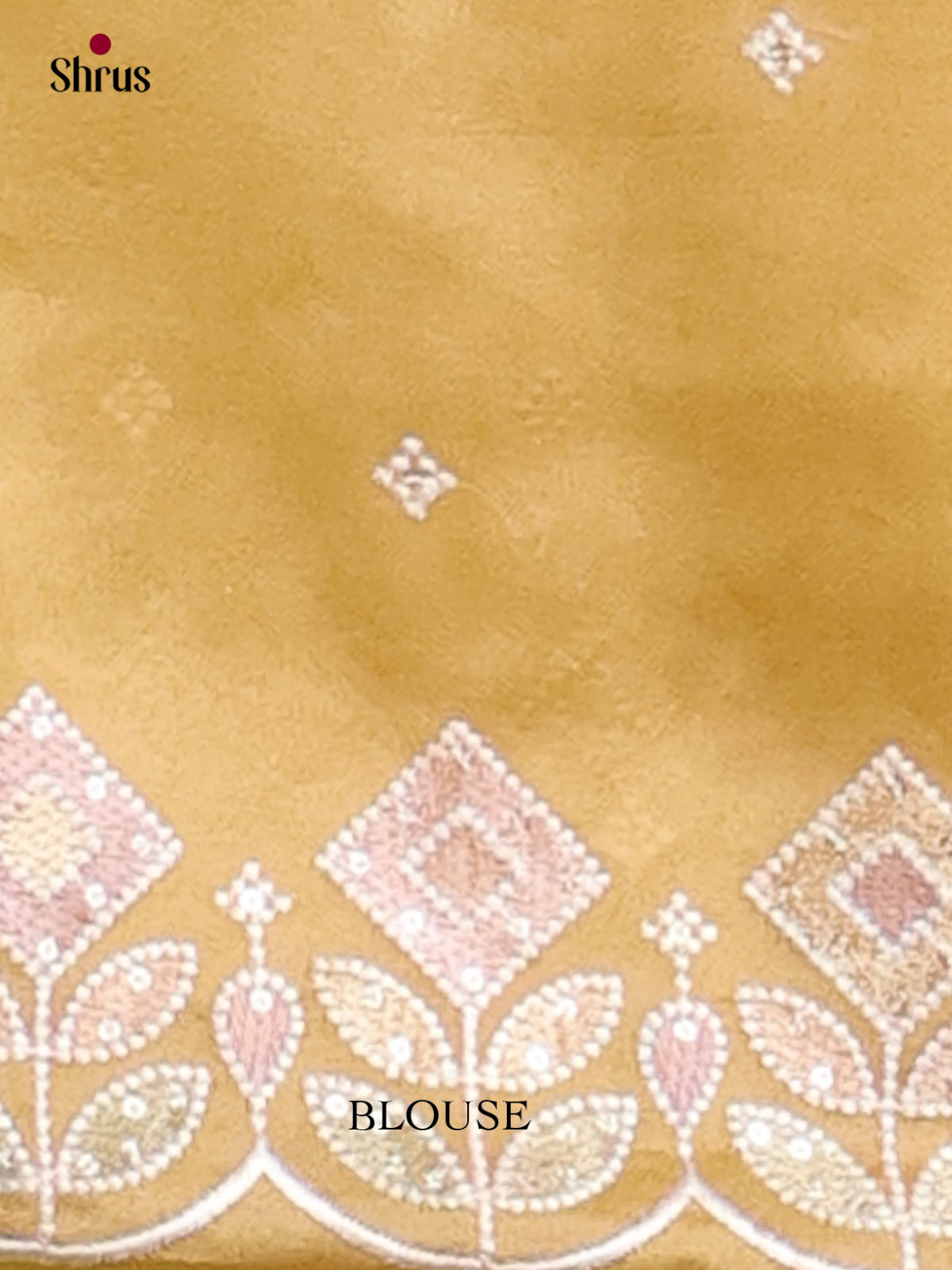 Tissue Embroidery Saree - EI02209