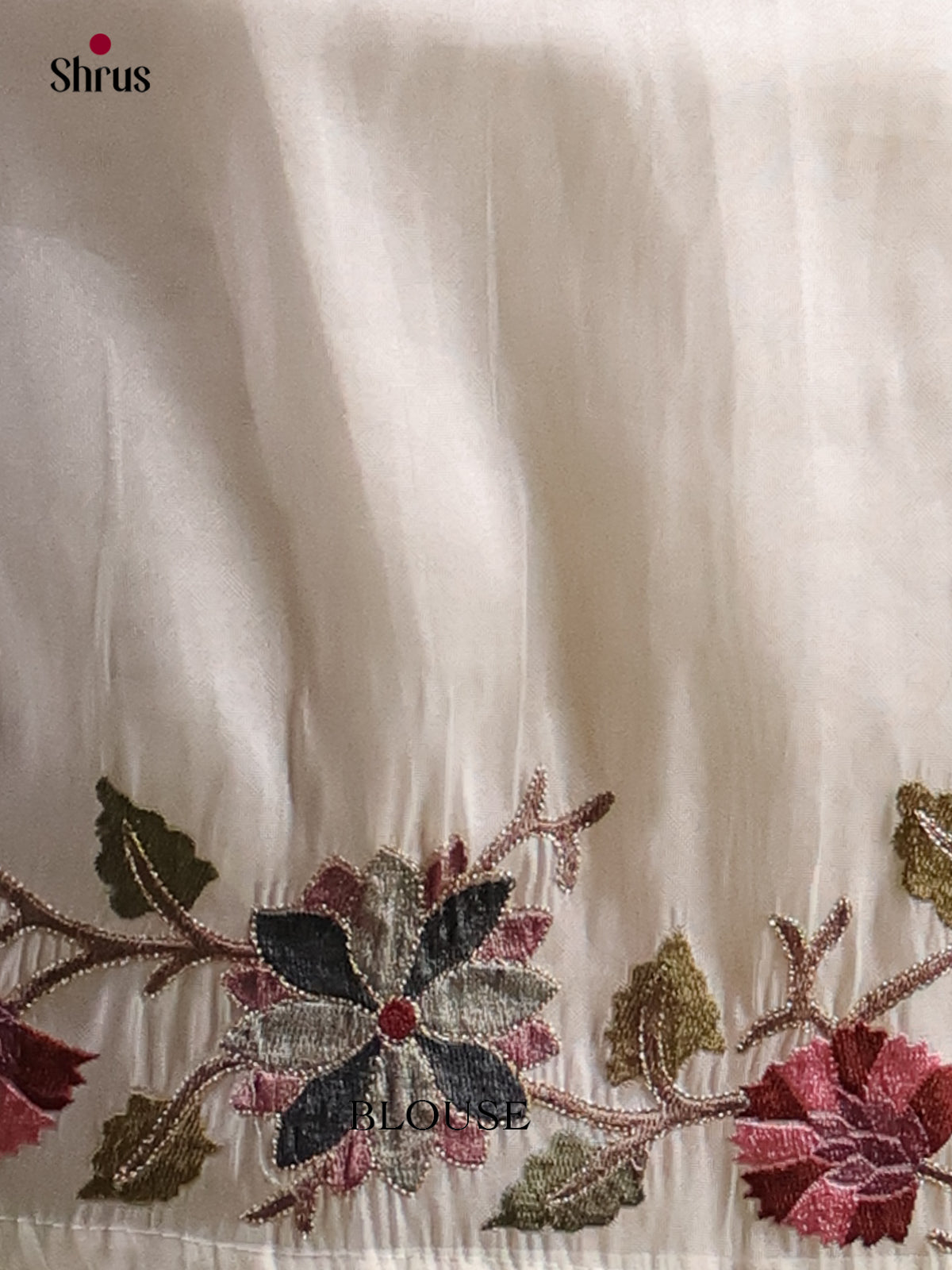 Tissue Embroidery Saree - EI02214