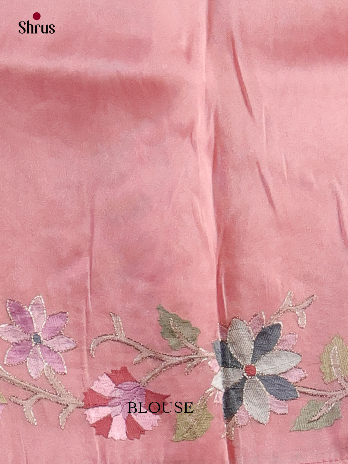 Tissue Embroidery Saree - EI02215
