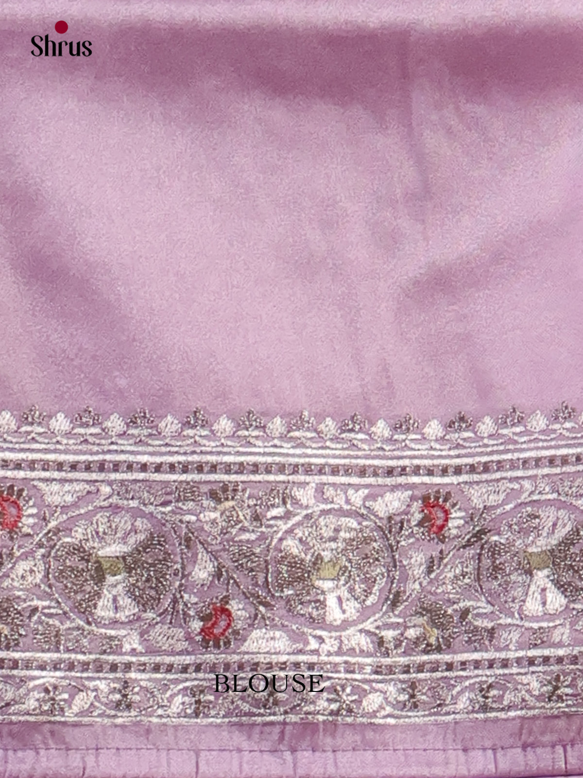 Tissue Embroidery Saree - EI02223