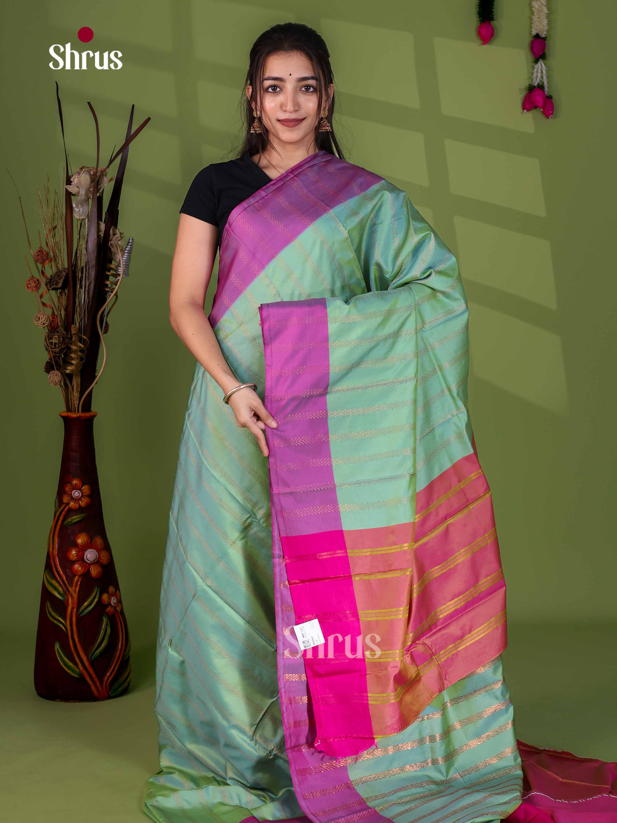 Semi Softsilk Saree - EI02249