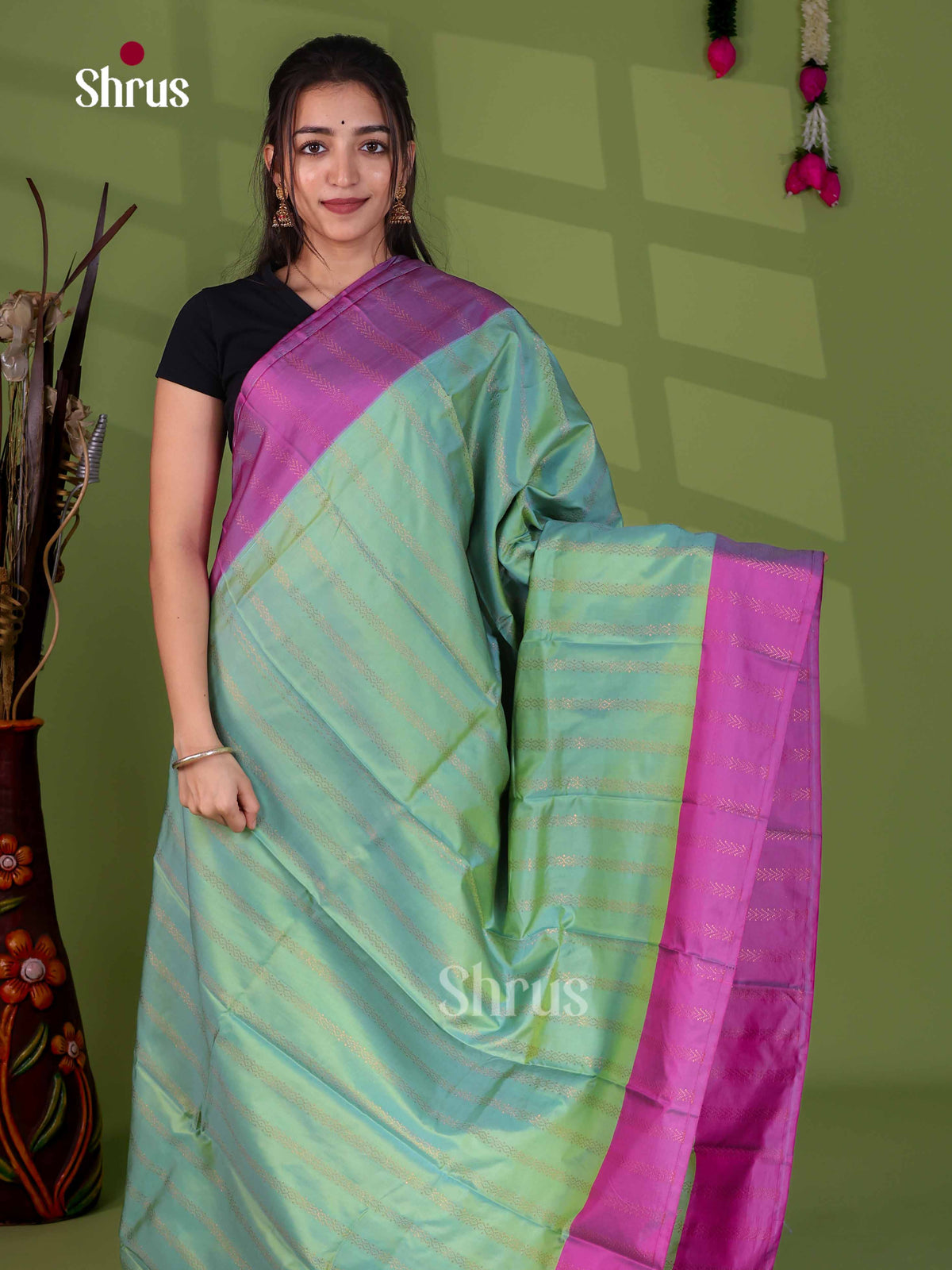 Semi Softsilk Saree - EI02249