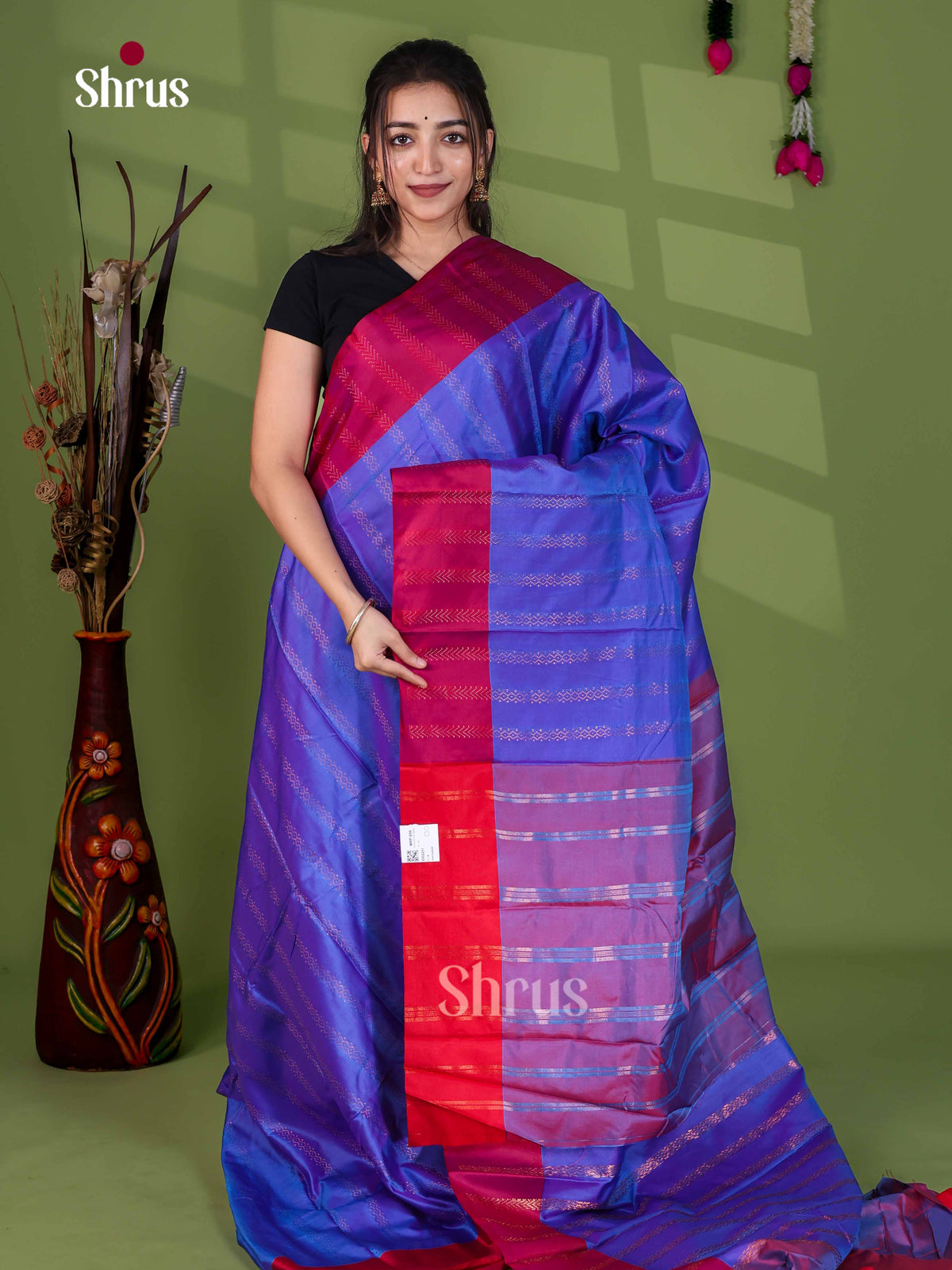 Semi Softsilk Saree - EI02251