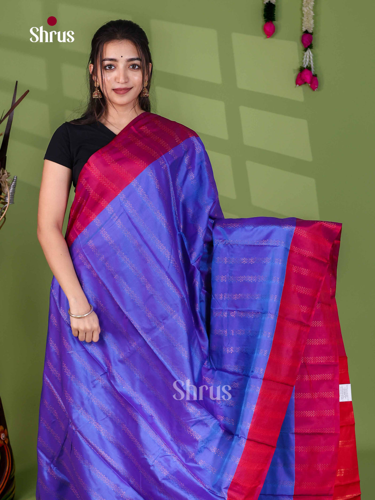 Semi Softsilk Saree - EI02251