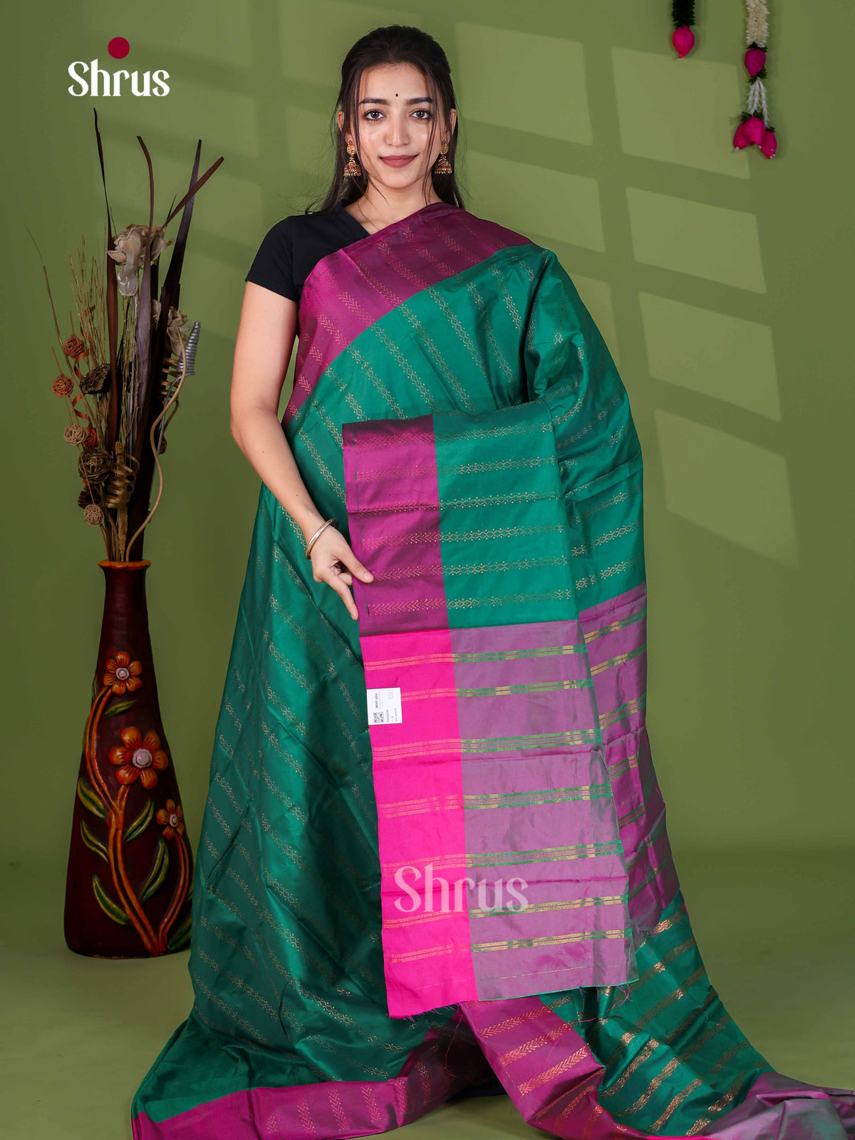 Semi Softsilk Saree - EI02258