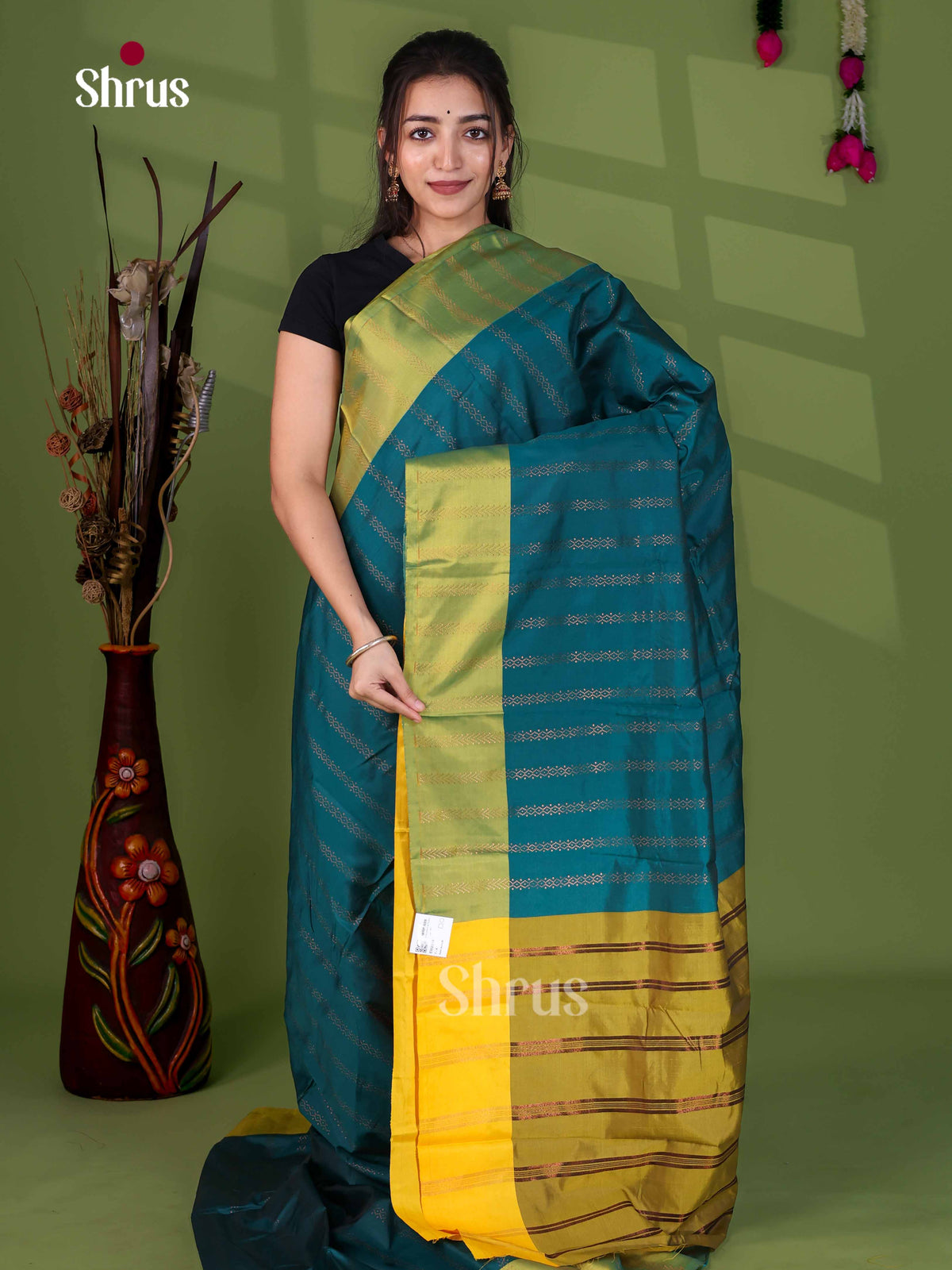 Semi Softsilk Saree - EI02259