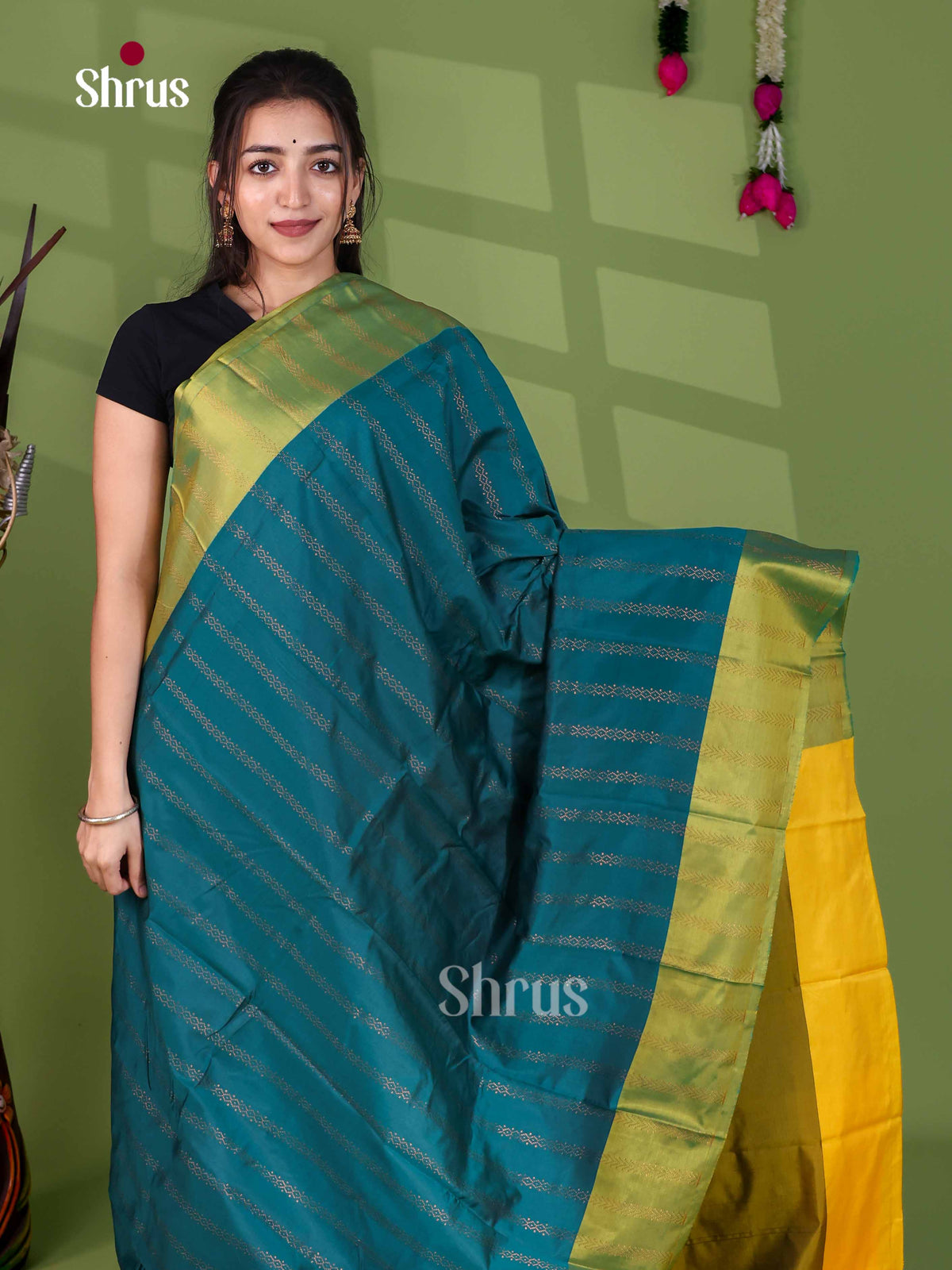 Semi Softsilk Saree - EI02259