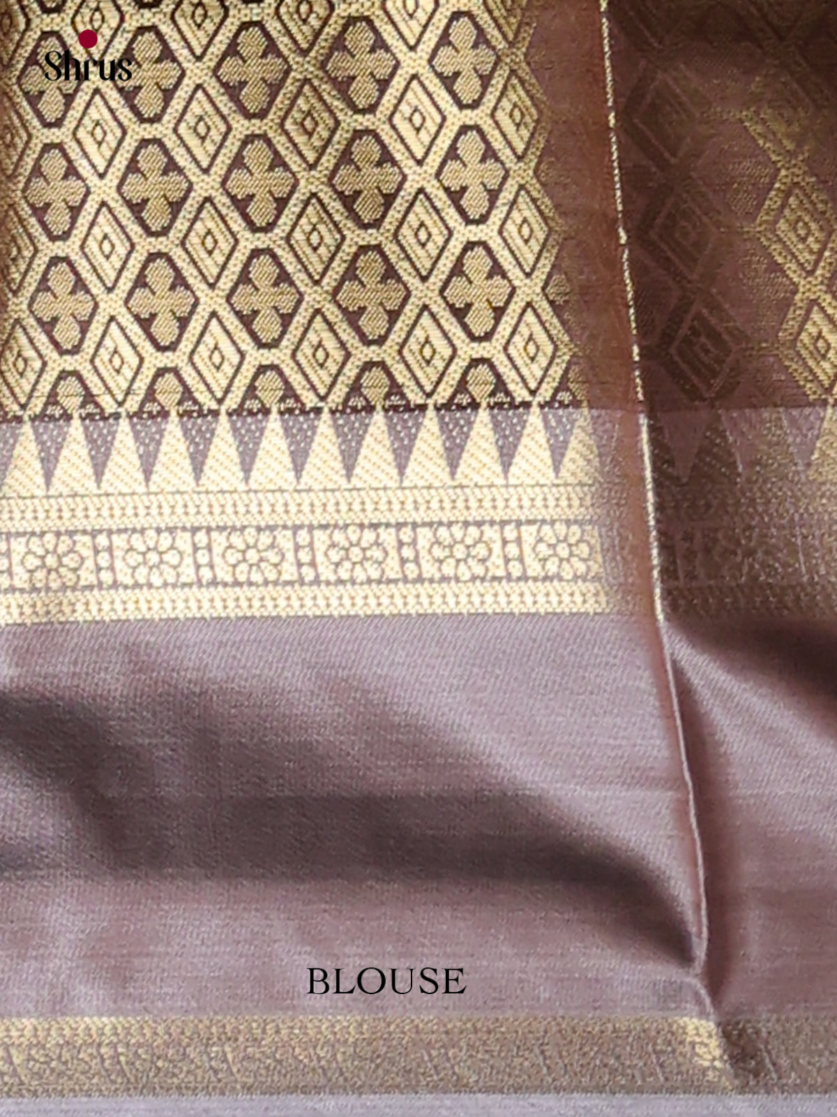 Semi Kanchipuram Saree - EI02275