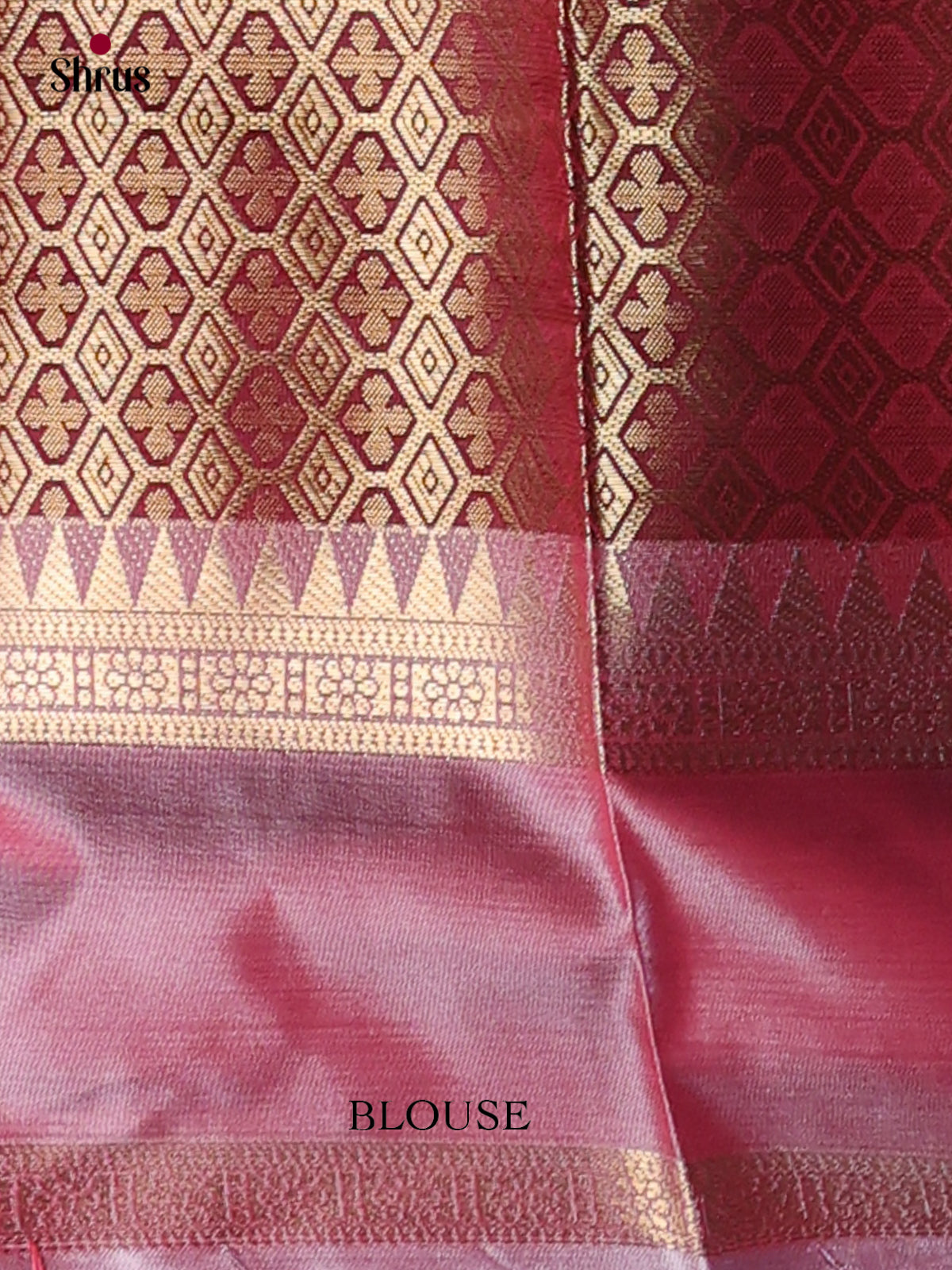 Semi Kanchipuram Saree - EI02276