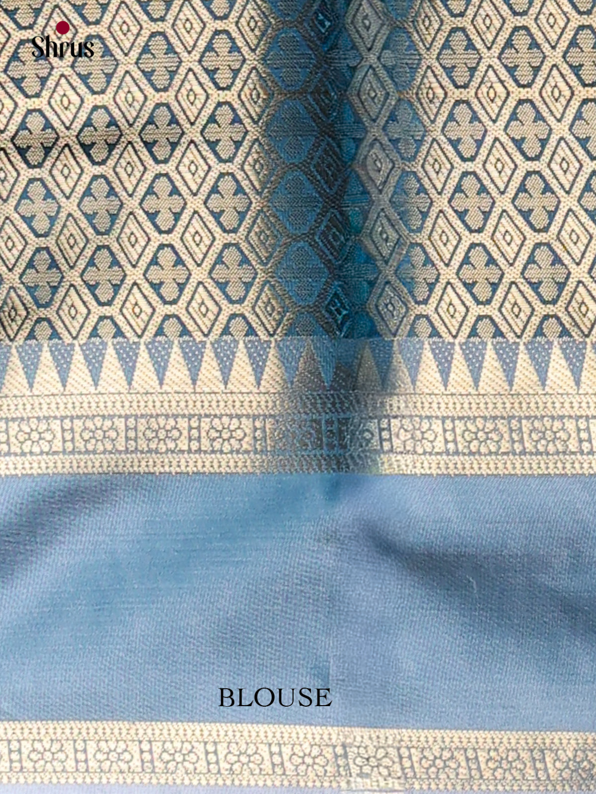 Semi Kanchipuram Saree - EI02277