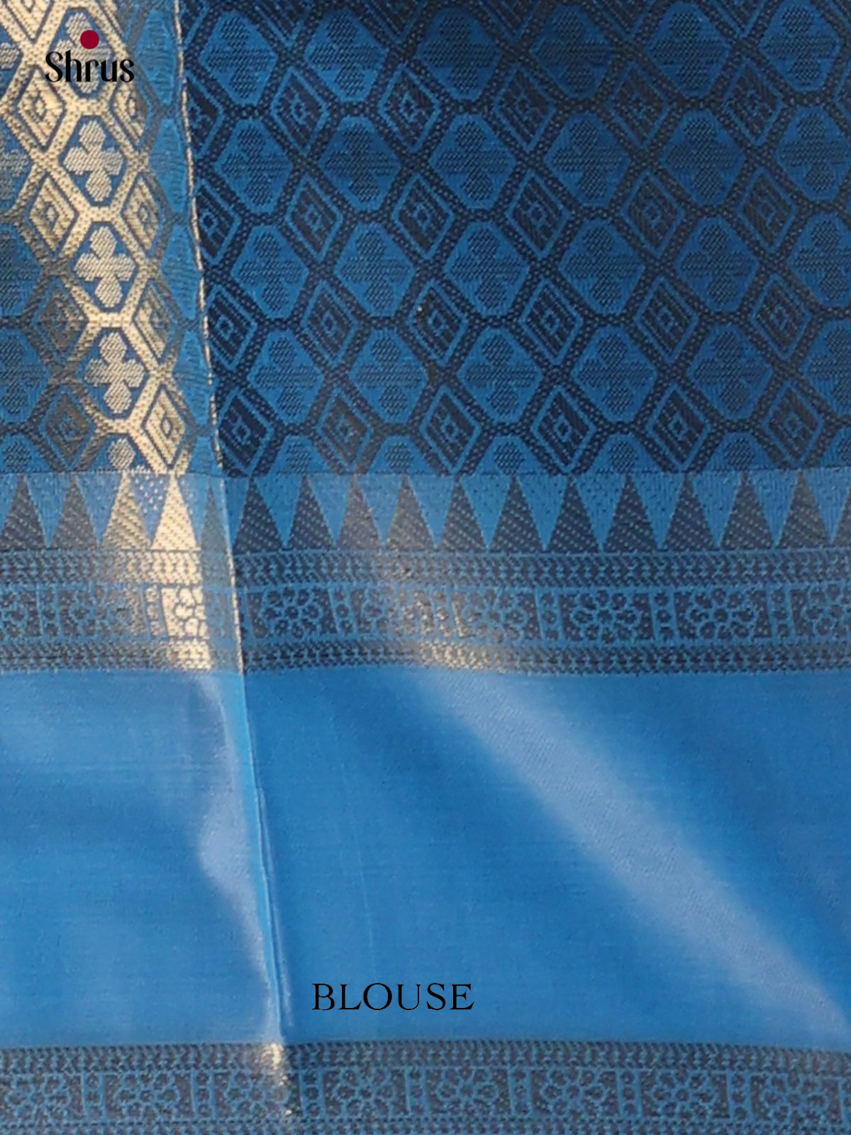 Semi Kanchipuram Saree - EI02279