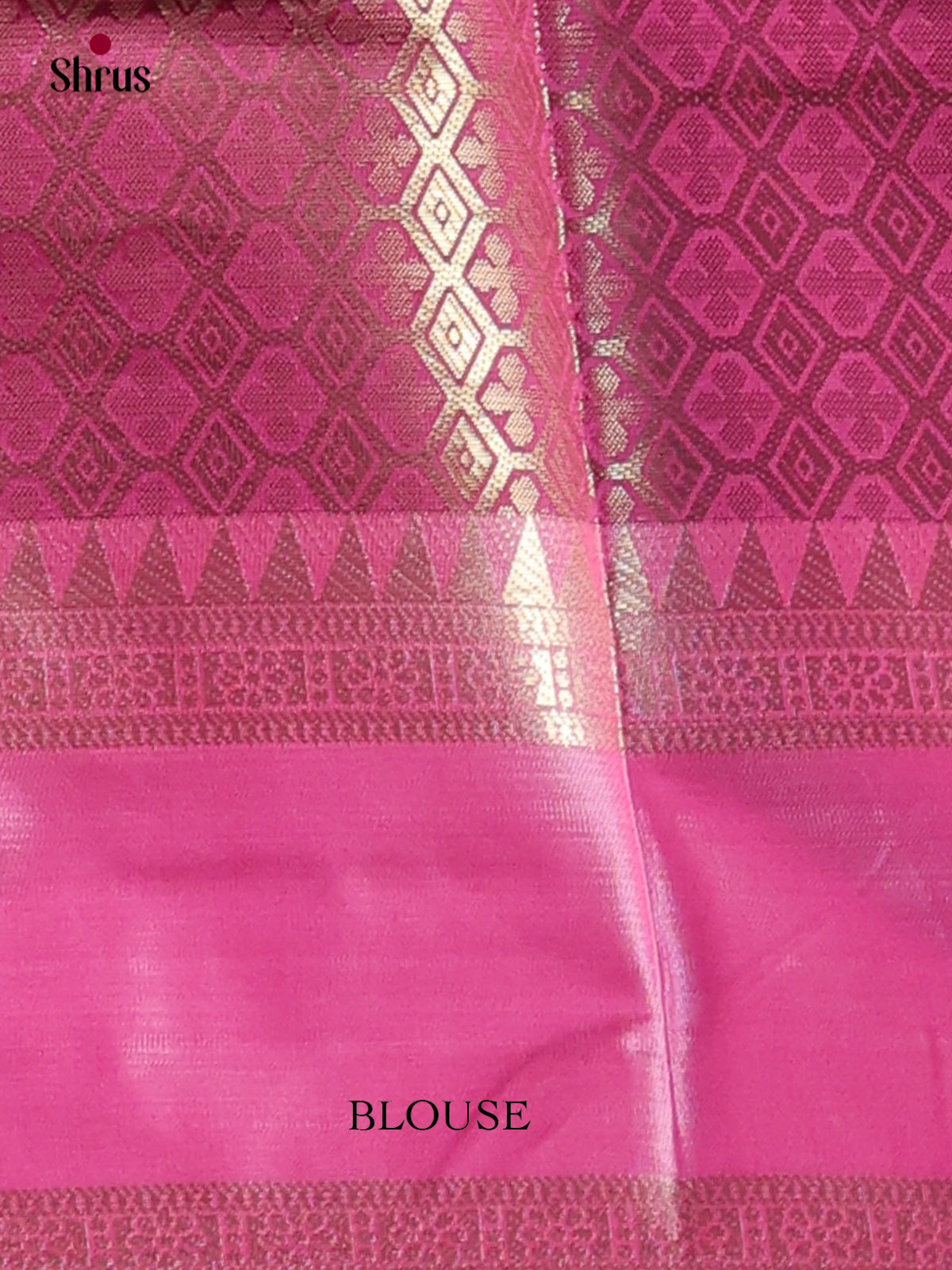 Semi Kanchipuram Saree - EI02280