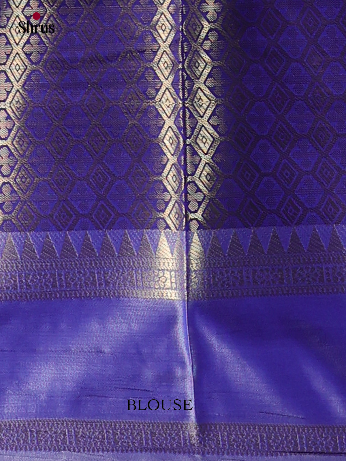 Semi Kanchipuram Saree - EI02281