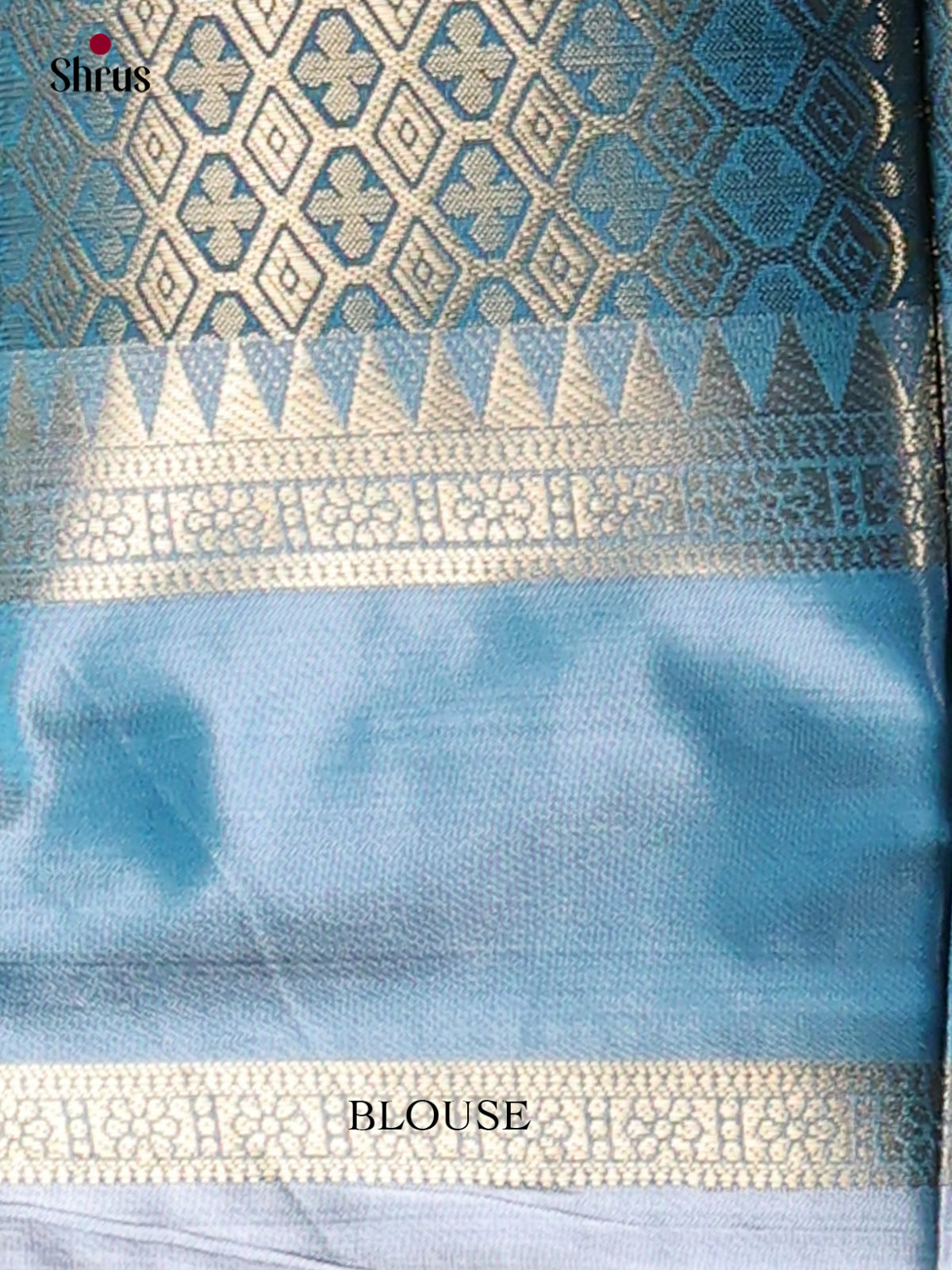 Semi Kanchipuram Saree - EI02283