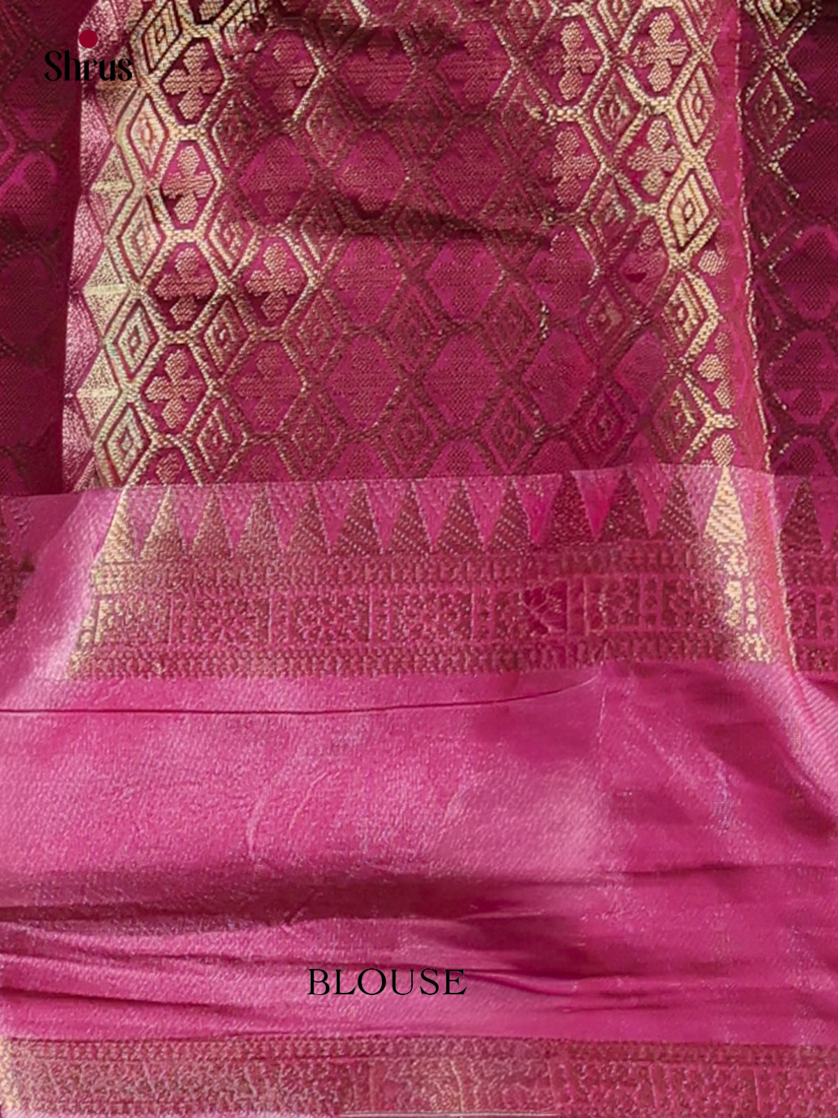 Semi Kanchipuram Saree - EI02285