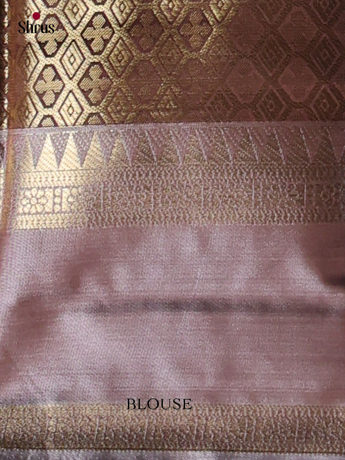 Semi Kanchipuram Saree - EI02286