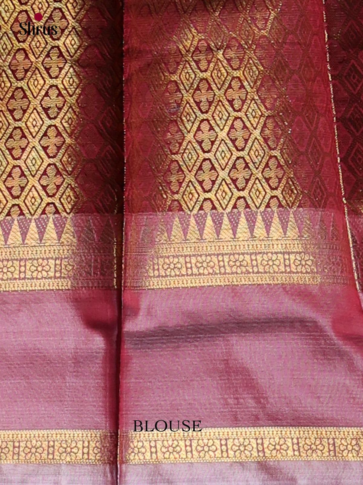 Semi Kanchipuram Saree - EI02288