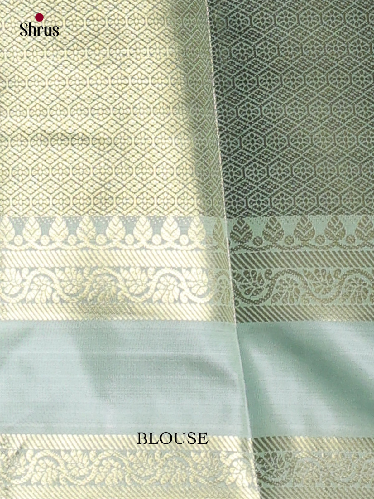 Semi Kanchipuram Saree - EI02295