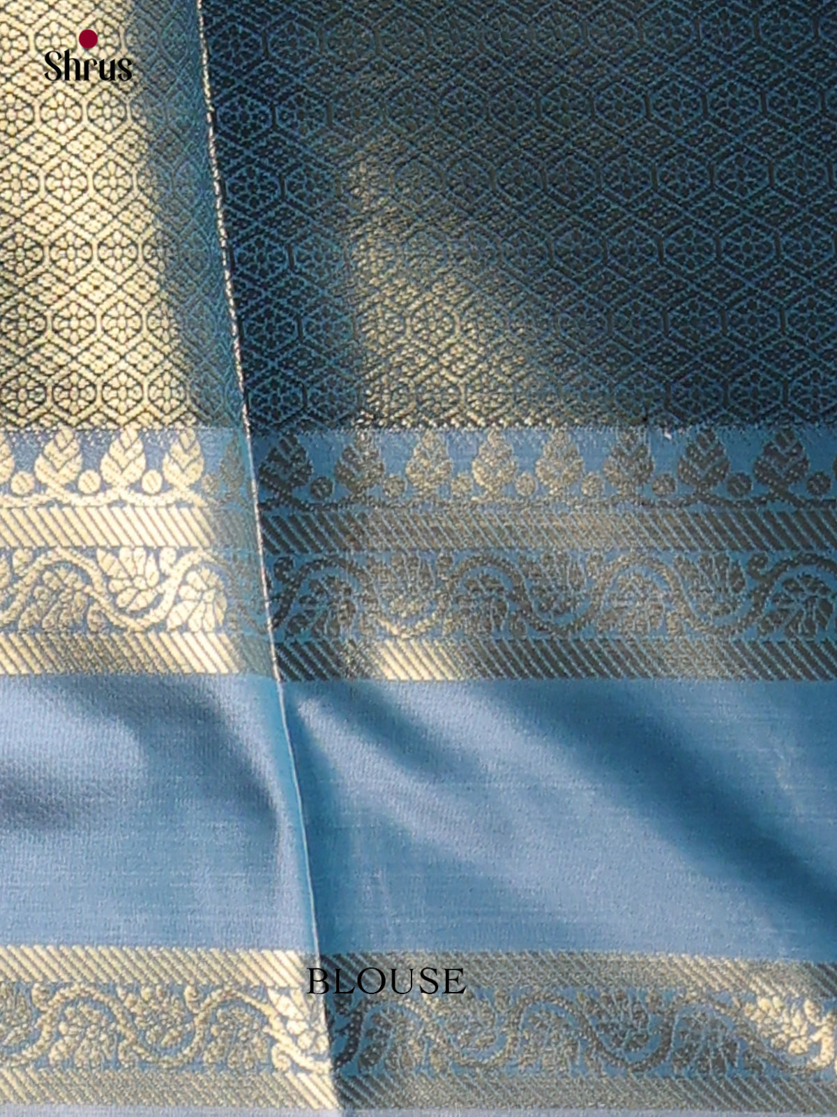 Semi Kanchipuram Saree - EI02296