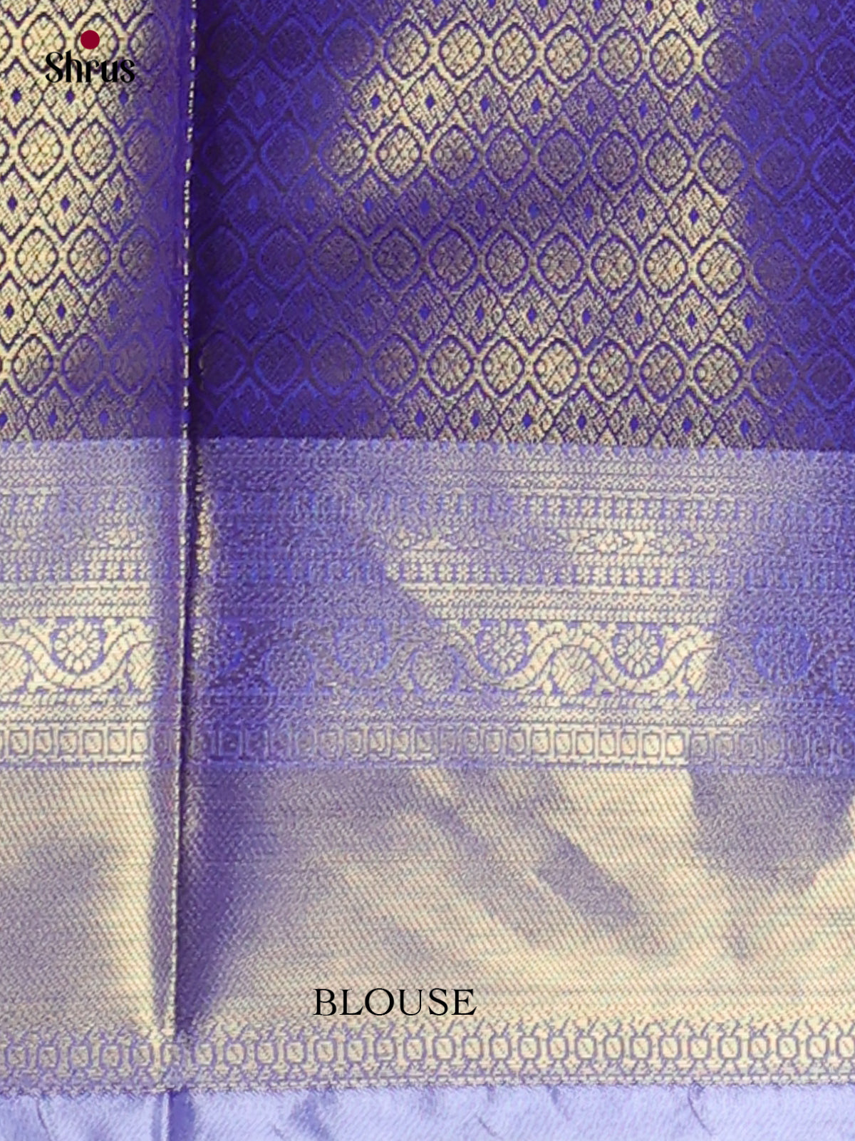 Semi Kanchipuram Saree - EI02303