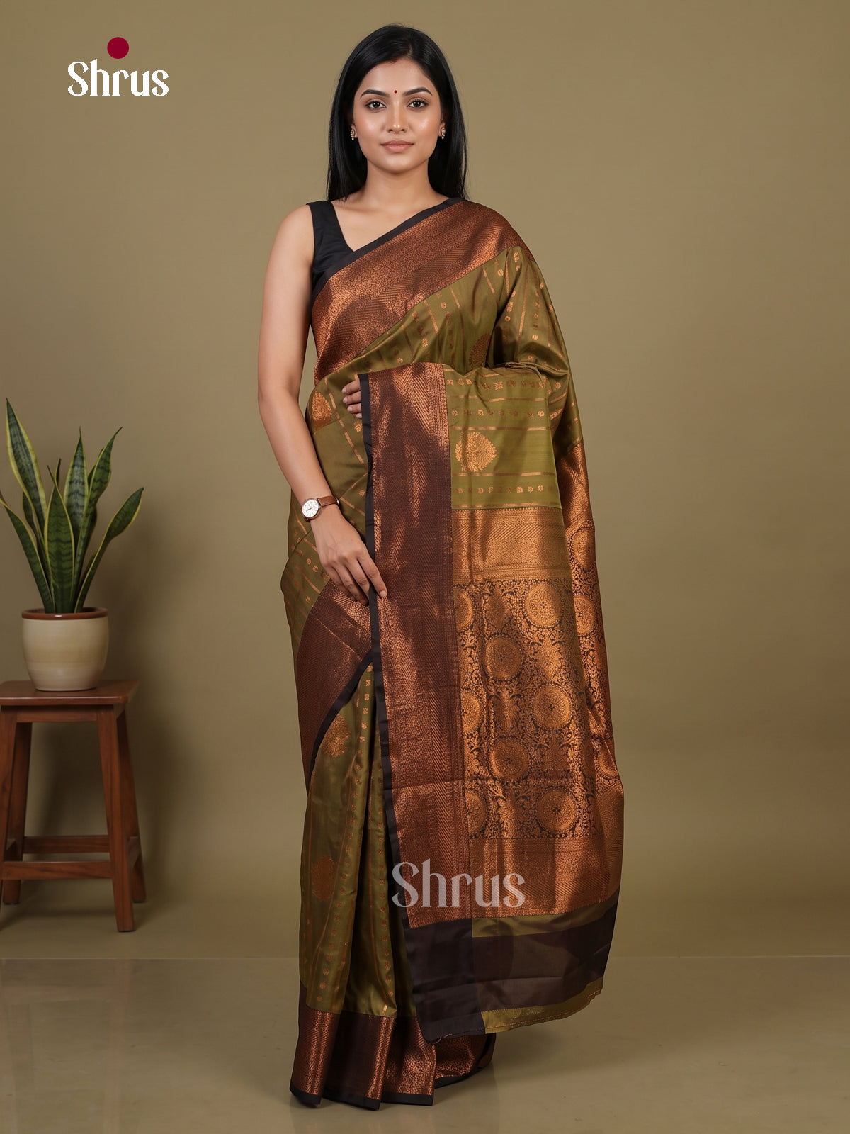 Semi Softsilk Saree - EI02308