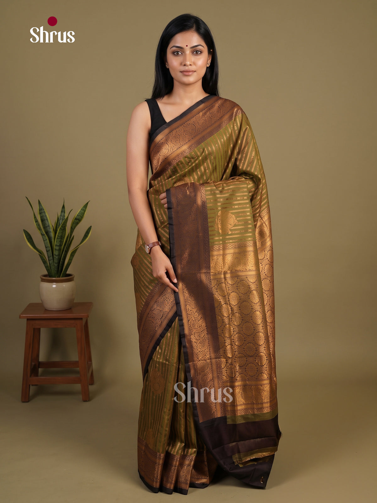 Semi Softsilk Saree - EI02310