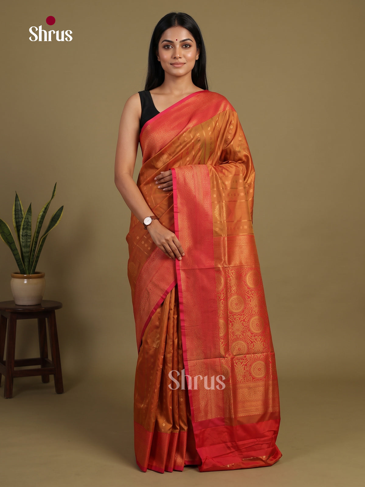 Semi Softsilk Saree - EI02311