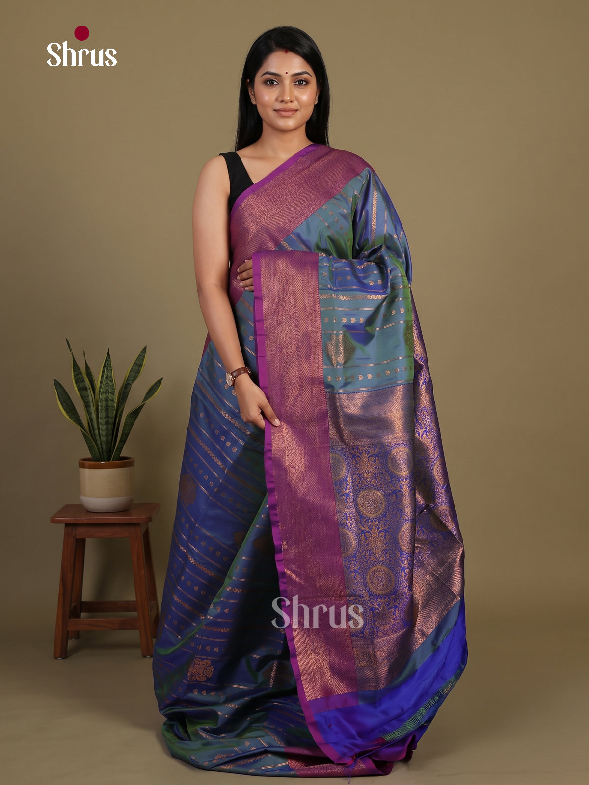 Semi Softsilk Saree - EI02314