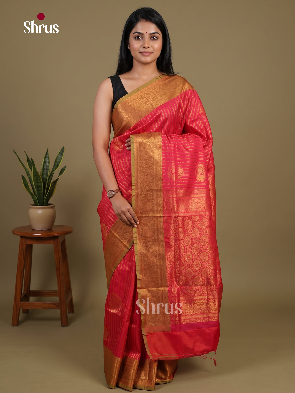 Semi Softsilk Saree - EI02316