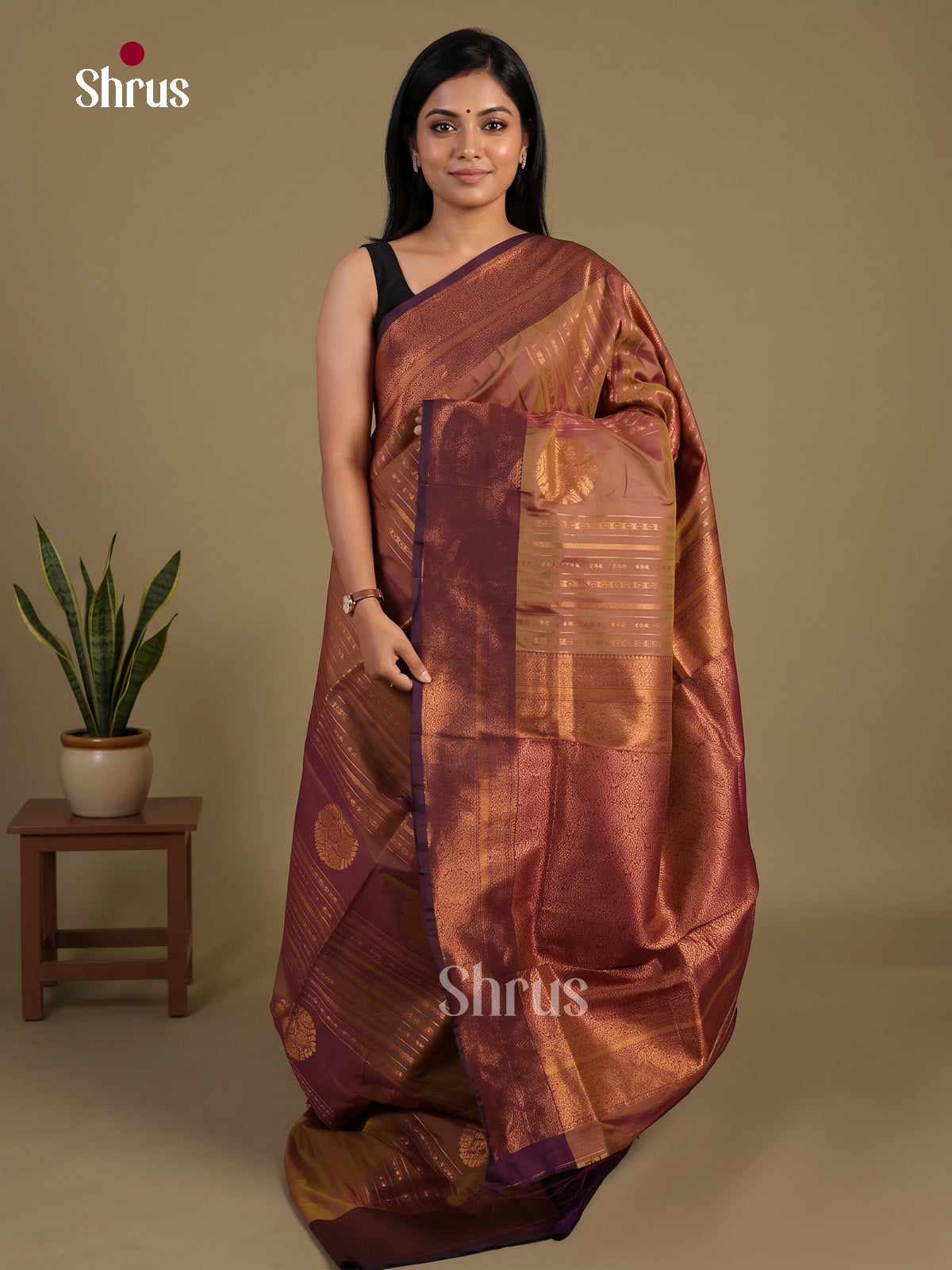 Semi Softsilk Saree - EI02318