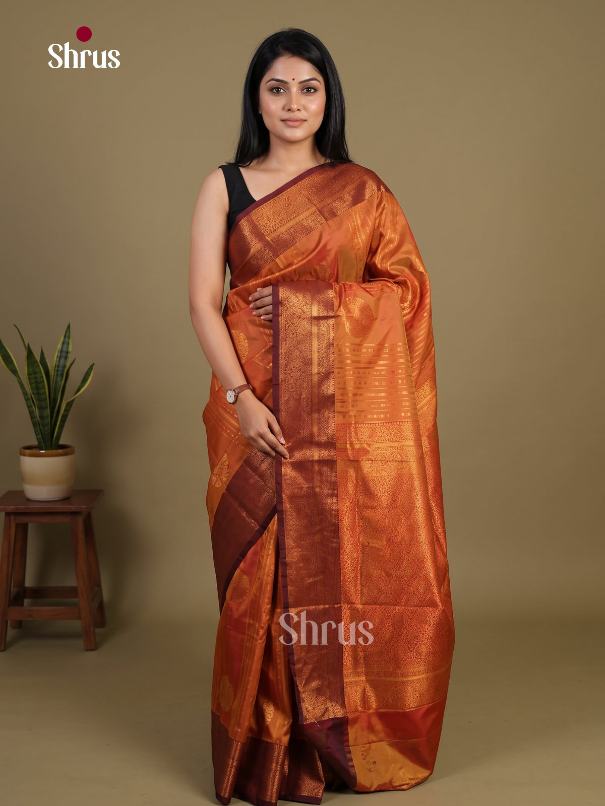Semi Softsilk Saree - EI02320