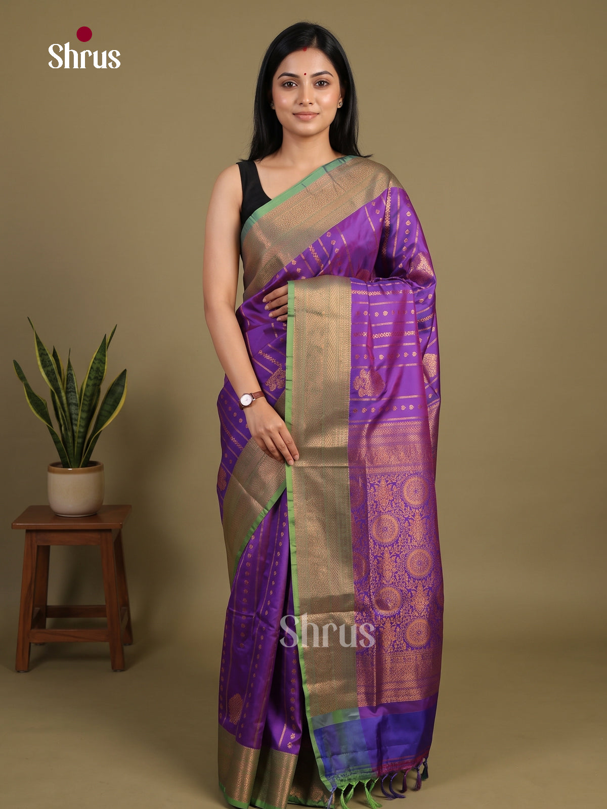 Semi Softsilk Saree - EI02321
