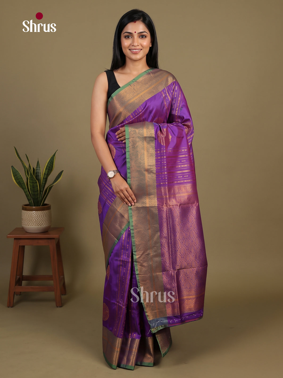 Semi Softsilk Saree - EI02322