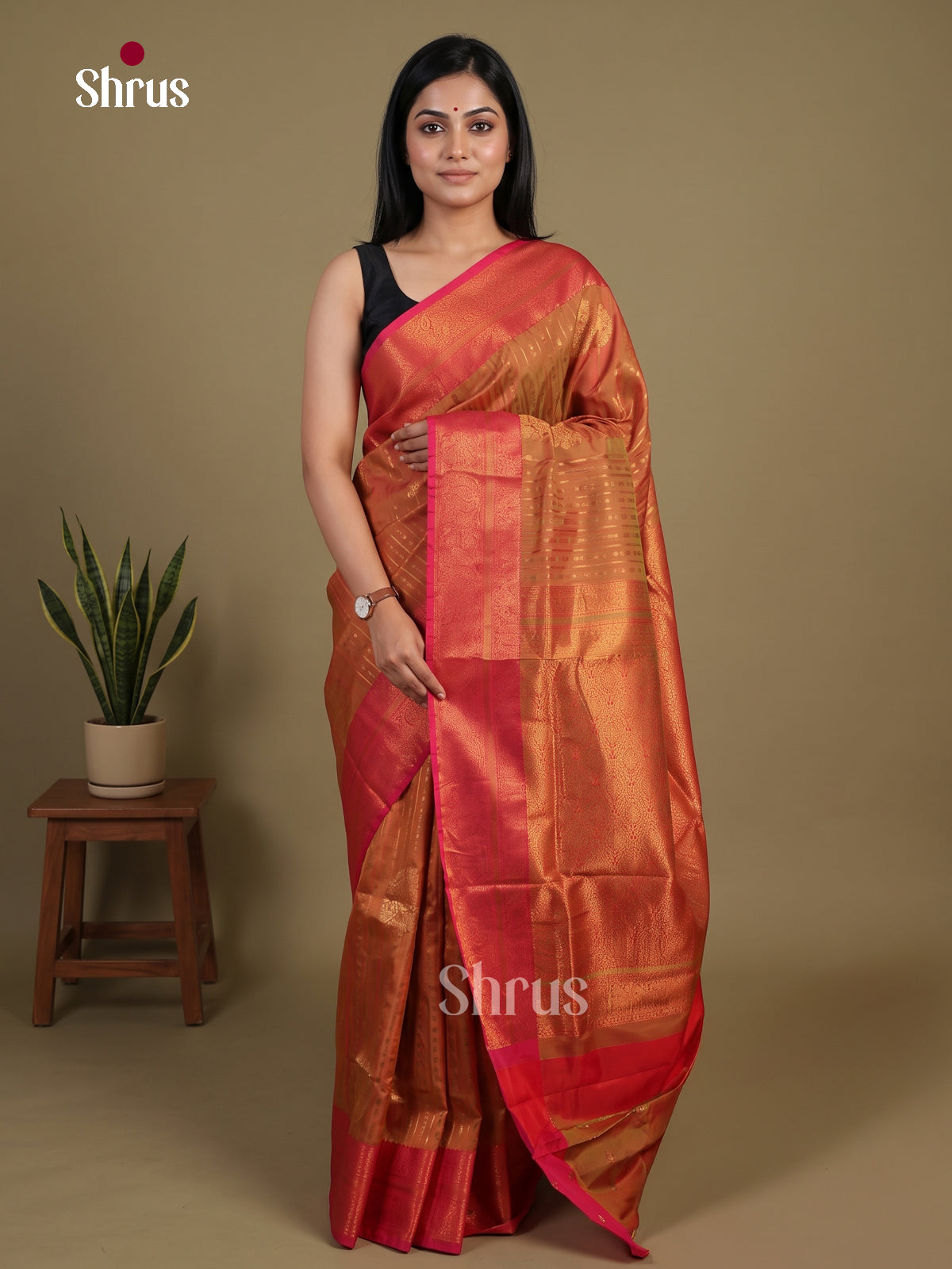 Semi Softsilk Saree - EI02324