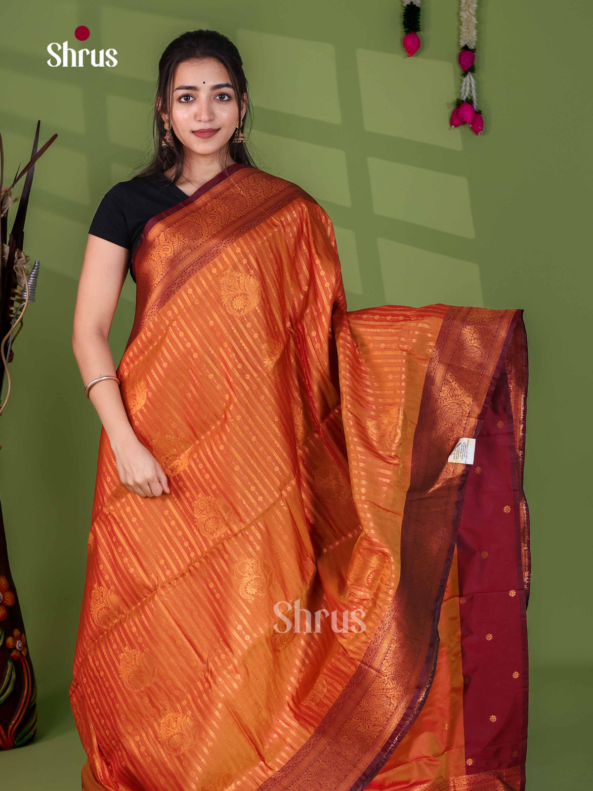 Semi Softsilk Saree - EI02325