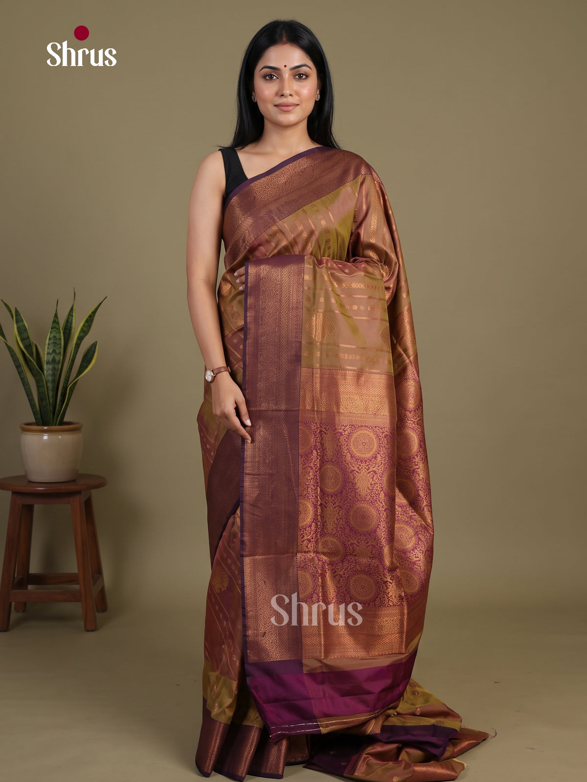 Semi Softsilk Saree - EI02327