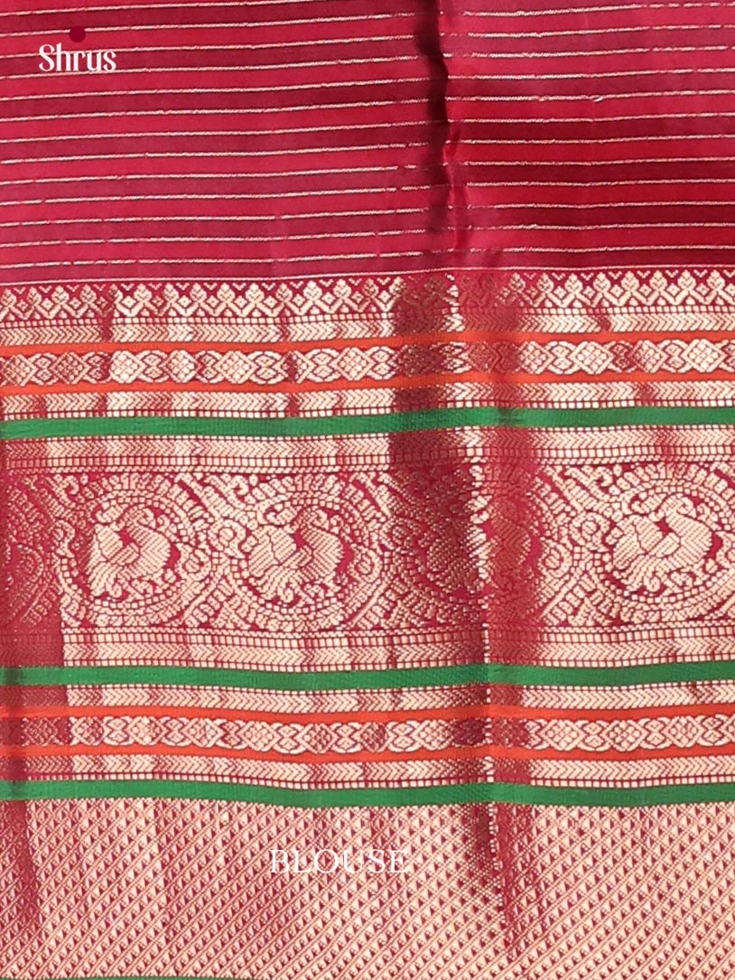 Kanchipuram silk Saree - EI02331