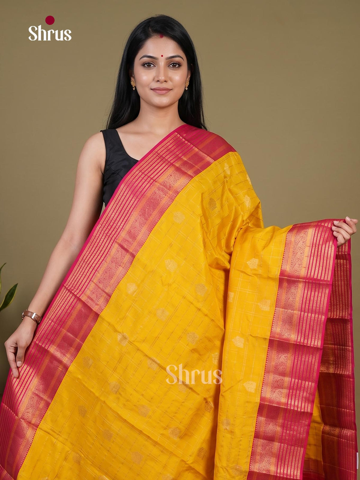 Kanchipuram silk Saree - EI02333