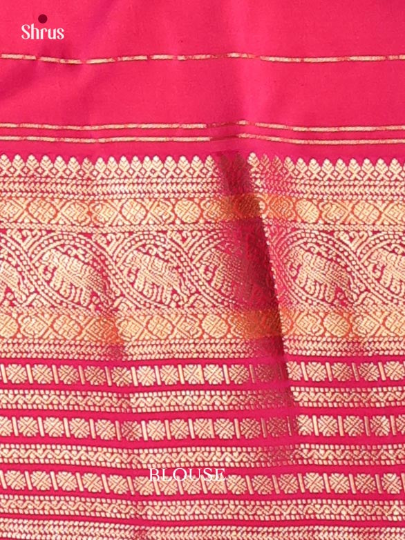Kanchipuram silk Saree - EI02333
