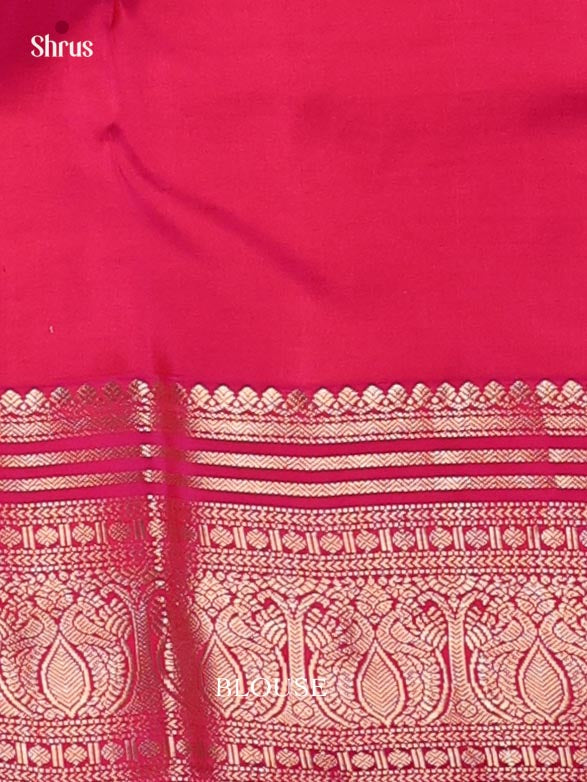 Kanchipuram silk Saree - EI02334