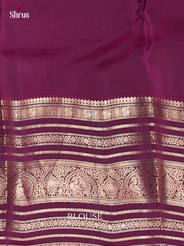 Kanchipuram silk Saree - EI02335