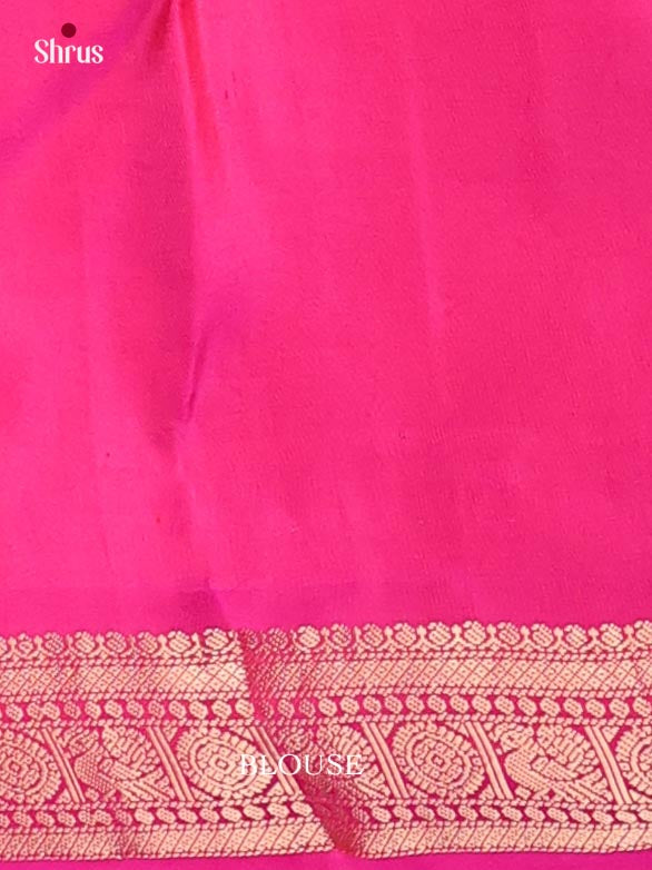 Kanchipuram silk Saree - EI02338