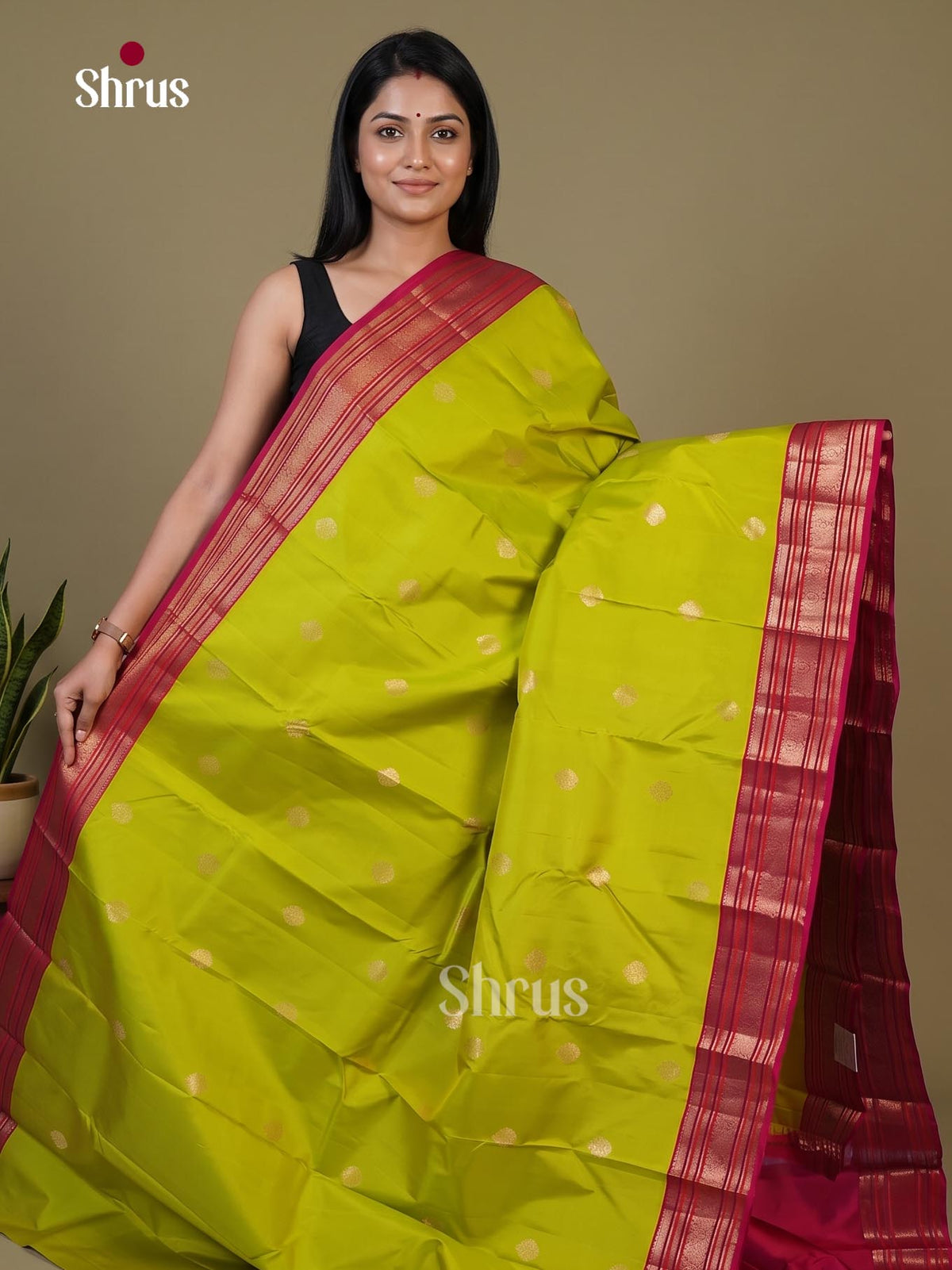Kanchipuram silk Saree - EI02341