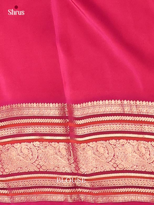 Kanchipuram silk Saree - EI02341
