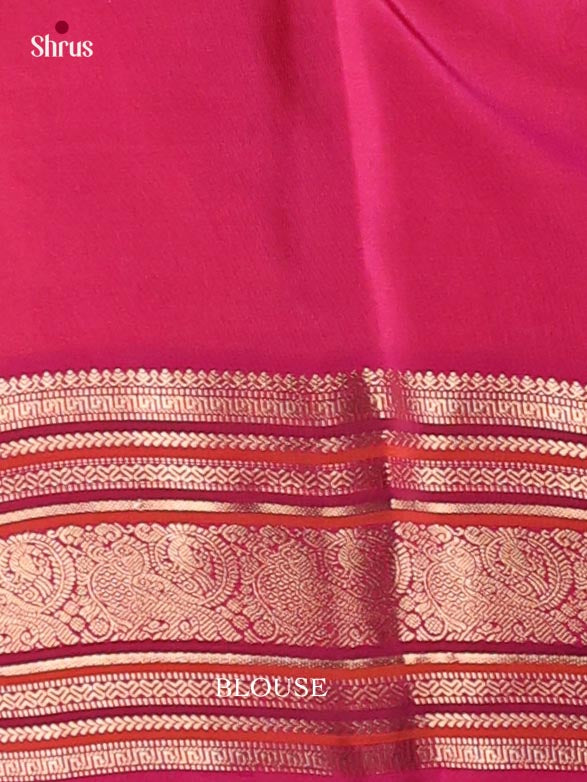 Kanchipuram silk Saree - EI02343